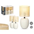 Miniatyrbild 2 av 4: Bordslampa Vit 60 W 2 antal
