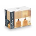 Miniatyrbillede 3 af 4: Bordlampe Brun 60 W 2 enheder