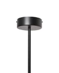 Miniatyrbilde 6 av 9: Pendellampe Svart Metall 120 cm Minimalistisk form Moderne design Hengelampe Belysning