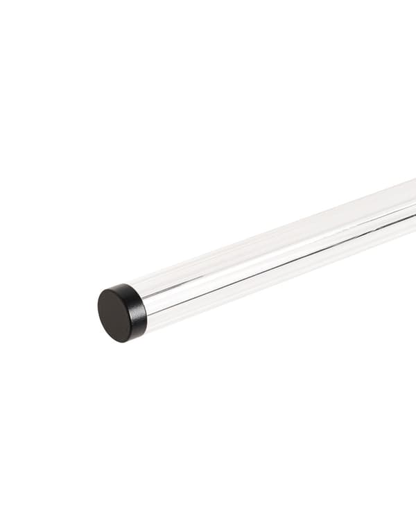 Pendellampe Svart Metall 120 cm Minimalistisk form Moderne design Hengelampe Belysning