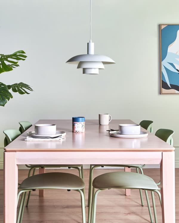 Pendellampe Hvit Metall ø 36 cm Flere nivåer Moderne og vintage design Hengelampe Belysning