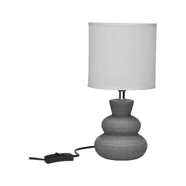 Bordslampa Versa LIVIA Grå