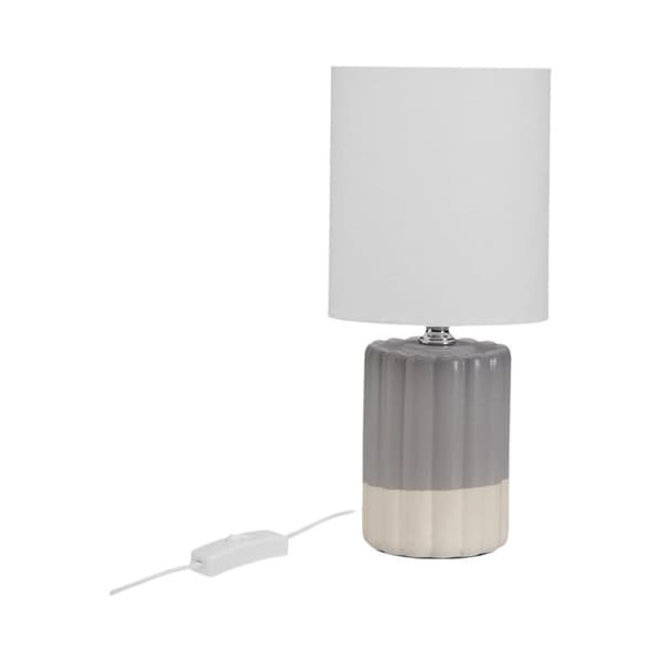 Bordslampa Versa MAUNA Grå
