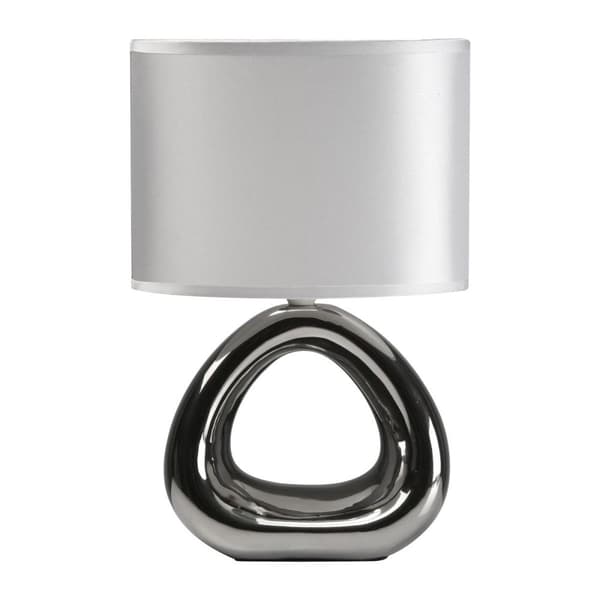 Bordslampa Versa Silvrig
