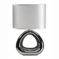 Miniatyrbild 1 av 2: Bordslampa Versa Silvrig