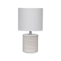 Miniatyrbild 2 av 2: Bordslampa Versa NIRA Vit