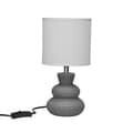 Miniatyrbild 1 av 2: Bordslampa Versa LIVIA Grå