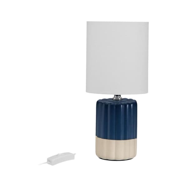 Bordslampa Versa MAUNA Blå