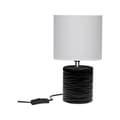 Miniatyrbild 2 av 2: Bordslampa Versa Nira Svart