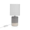 Miniatyrbild 1 av 2: Bordslampa Versa MAUNA  Grå