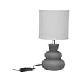 Miniatyrbillede 2 af 2: Bordlampe Versa LIVIA Grå