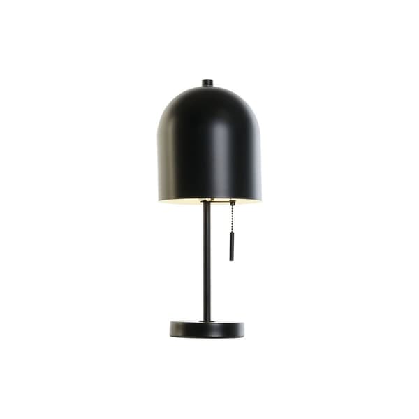 Bordslampa DKD Home Decor Svart Metall 50 W 220 V 20 x 20 x 41 cm