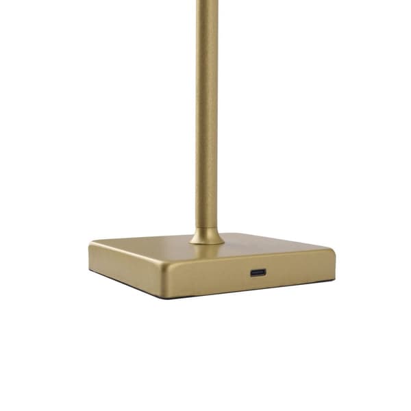 BREND BR-2228 Trådlös bordslampa för inomhus och utomhus – Dimbar – Guld