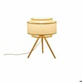 Miniatyrbild 1 av 2: Bambu polyester skrivbordslampa DKD Home Decor