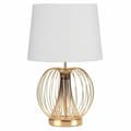 Miniatyrbild 2 av 2: Modern skrivbordslampa guld, silver, vit i bordslampa