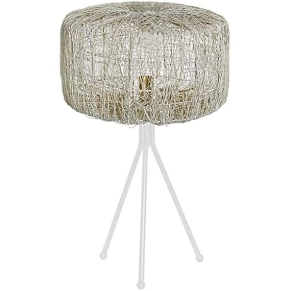 Skrivbordslampa - DKD Home Decor - Vit - 220 V - 50 W - 33 x 33 x 50 cm