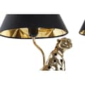 Miniatyrbild 3 av 4: skrivbordslampa silver svart guld 26 x 26 x 46 cm harts 220 v 50 w (2 enheter)