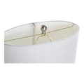 Miniatyrbild 2 av 4: skrivbordslampa vit silver polyester metall 220 v guld 60 w - Färg: DOR