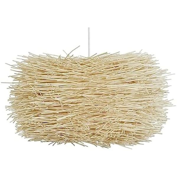 Taklampa - DKD Home Decor - Flerfärgad - Metall - 60x60x35 cm - Elektrisk