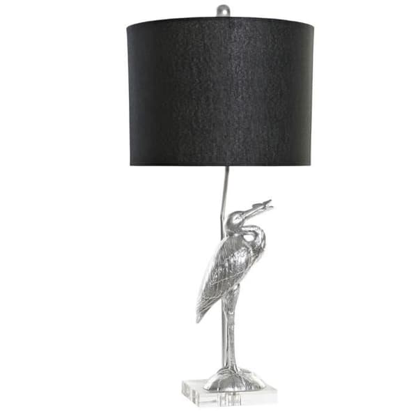 Heron hartslampa - Grå - Vardagsrum - 1 glödlampa - 60W