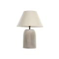 Miniatyrbild 1 av 5: Bordslampa Home ESPRIT Beige Grå 50 W 220 V