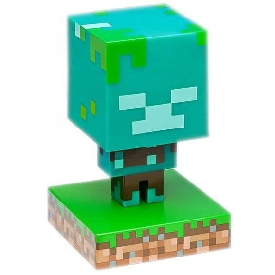 Luminaires-Lampa - Minecraft - Drowned Zombie Ikon