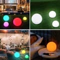 Miniatyrbild 4 av 4: INN Lampa 50000h Ljusboll Hög effekt och energibesparing Robust och hållbar Kreativ stil Färgade ljuseffekter