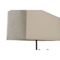 Miniatyrbild 4 av 4: skrivbordslampa 36 x 21,5 x 43 cm silverbeige metallharts 220 v 50 w