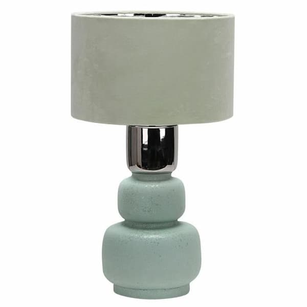 grön keramisk skrivbordslampa 50 w (30 x 30 x 54 cm)