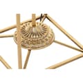 Miniatyrbild 4 av 4: guld skrivbordslampa 220 v 50 w modern geometrisk (30 x 30 x 71 cm)