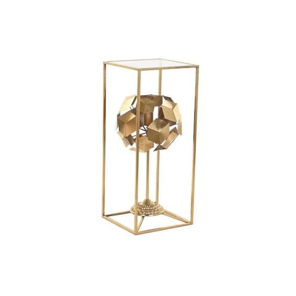 guld skrivbordslampa 220 v 50 w modern geometrisk (30 x 30 x 71 cm)