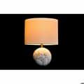 Miniatyrbild 4 av 4: Skrivbordslampa - DKD Home Decor - Metall - Vit - 36x36x52 cm - Elektrisk