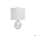 Miniatyrbild 1 av 4: Skrivbordslampa - DKD Home Decor - Metall - Vit - 36x36x52 cm - Elektrisk