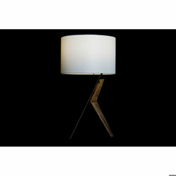 Bordslampa i metall DKD Home Decor