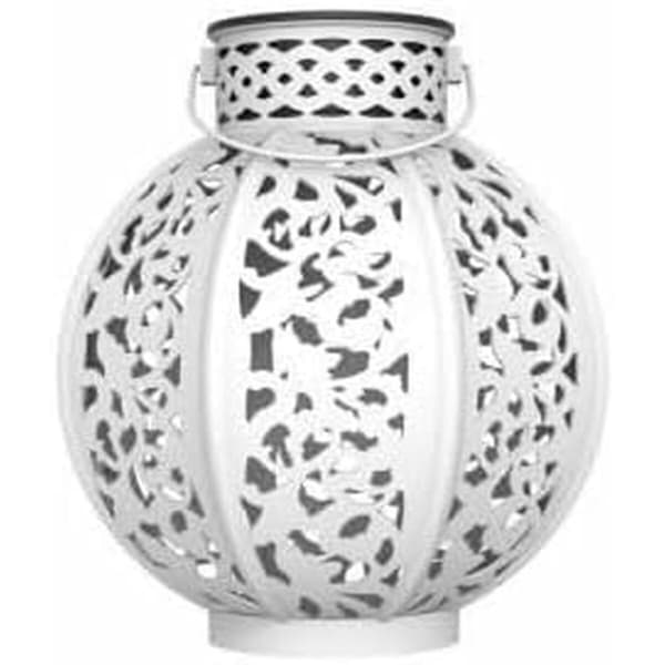 Solcellelampe Galix Beige