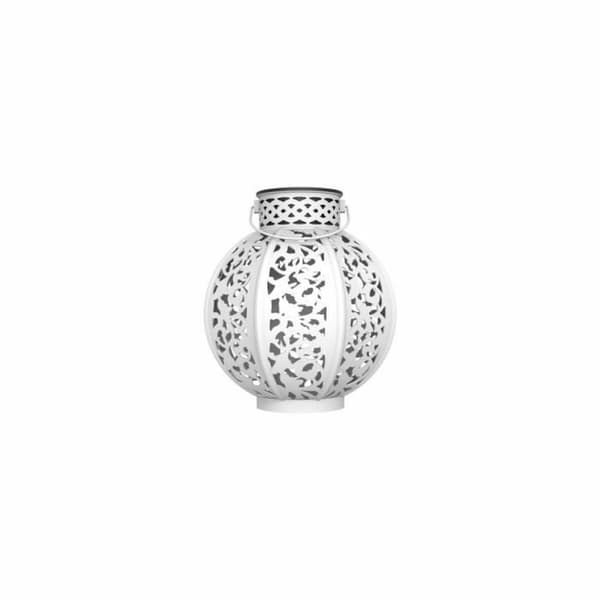 Solcellelampe Galix Beige