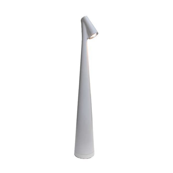 Minimalistisk modern konisk vit bordslampa - Ett modernt val för hembelysning