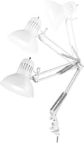 Miniatyrbillede 3 af 7: Bordlampe med drejearm og knapkontrol - perfekt til boglæsning