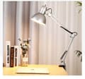 Miniatyrbillede 1 af 7: Bordlampe med drejearm og knapkontrol - perfekt til boglæsning