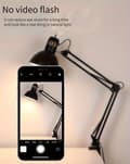 Miniatyrbillede 6 af 7: Bordlampe med drejearm og knapkontrol - perfekt til boglæsning