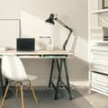 Miniatyrbillede 7 af 7: Bordlampe med drejearm og knapkontrol - perfekt til boglæsning