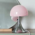 Miniatyrbild 3 av 4: OBOSOE Bordslampa med USB - Metallfot för Sovrum & Nattduksbord