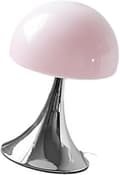 Miniatyrbild 4 av 4: OBOSOE Bordslampa med USB - Metallfot för Sovrum & Nattduksbord