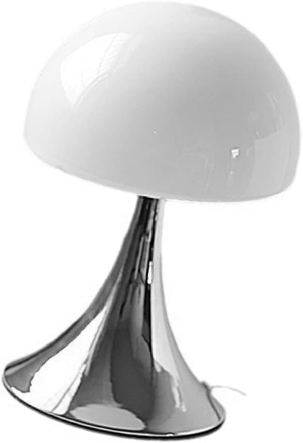 OBOSOE Modern Bordslampa - USB-lampa med Justerbar Metallfot