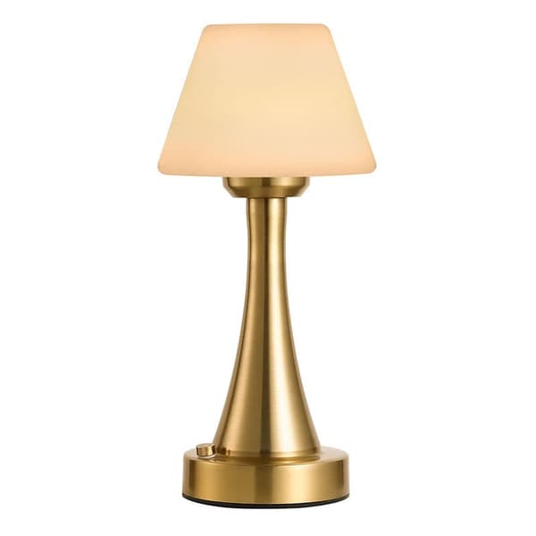 OBOSOE Batteridriven Bordlampa Duschlampa Uppladdningsbar Touch Dimbar Sovrumsbelysning