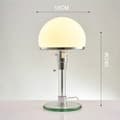 Miniatyrbillede 2 af 2: Bordlampe, 36 cm højde, LED-kompatibel,EU-stik, H38cm