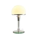 Miniatyrbillede 1 af 2: Bordlampe, 36 cm højde, LED-kompatibel,EU-stik, H38cm