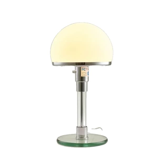 Bordlampe, 36 cm højde, LED-kompatibel,EU-stik, H38cm