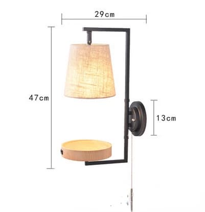 USB-kabelbrytare Minimalistisk Bordslampa, Dimmbar Varmt Ljus, Praktisk Bricka,B, Med plugkabel