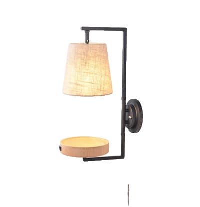 USB-kabelbrytare Minimalistisk Bordslampa, Dimmbar Varmt Ljus, Praktisk Bricka,B, Med plugkabel